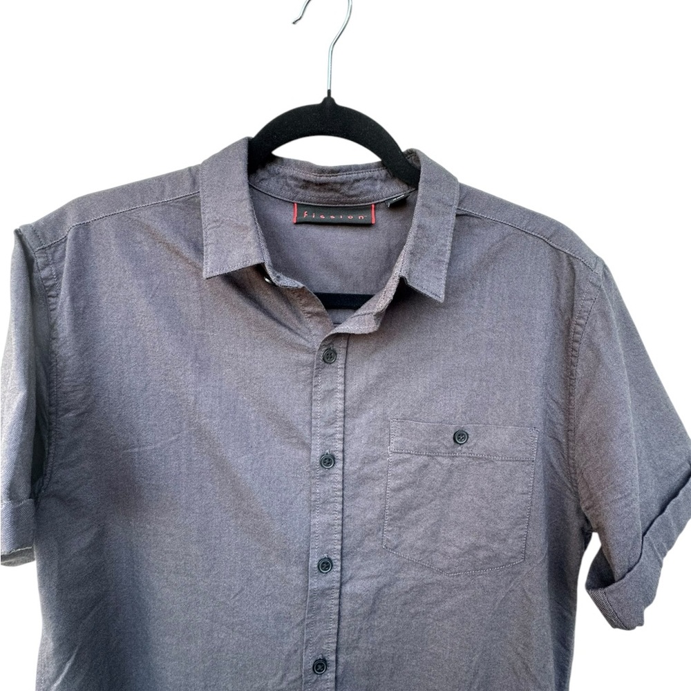 Fission Men's Gray Shirt size Medium - Picture 3 of 7